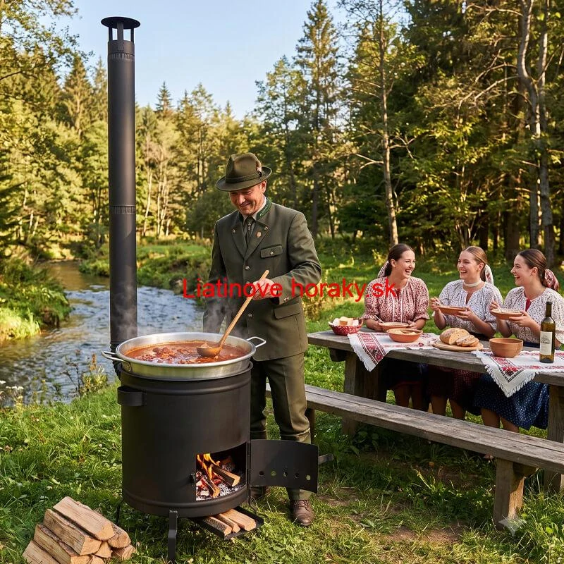 Hrubostenná kotlina 56 cm (1,5 mm) STRONG + žiaruvzdorná farba Plus 600