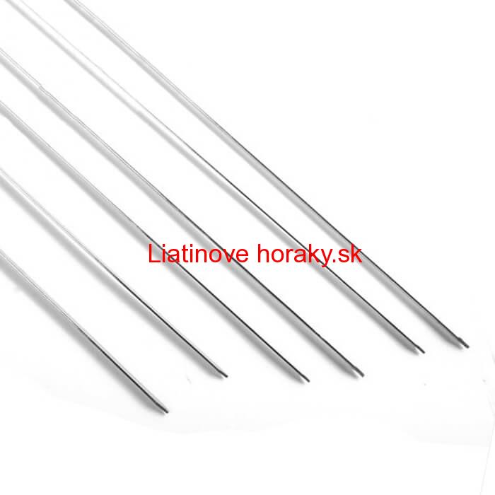 Ihly na špízy 6 ks, 56 cm