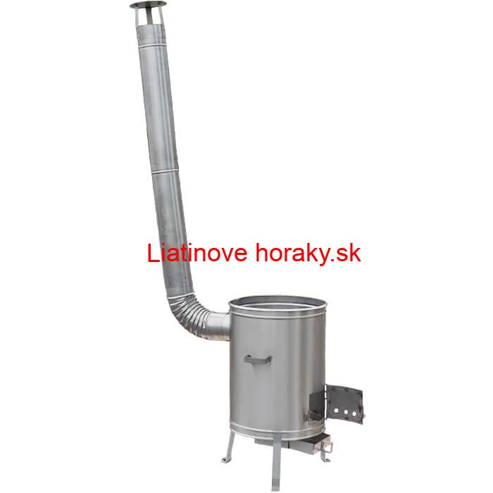 Nerezová kotlina 39 cm LUX