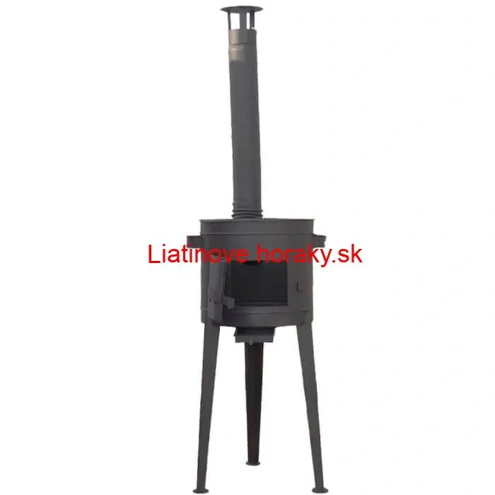 Vysoká kotlina 42 cm (1,5 mm) HODO + žiaruvzdorná farba PLUS 600
