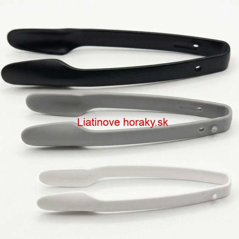 Kuchynské kliešte – súprava 3 ks (obracačky na grilovanie)