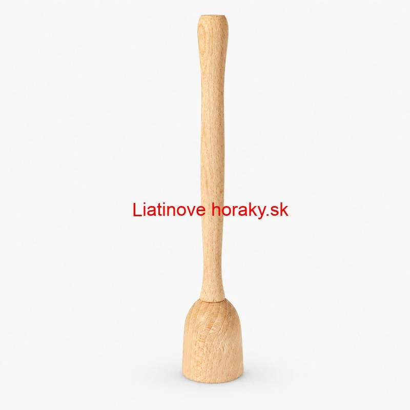 Drevený drvič na zemiaky a zeleninu 30 cm