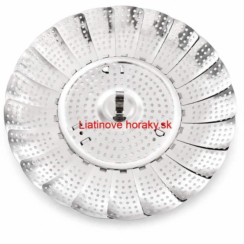 Skladací nerezový parák 14–23 cm do hrnca
