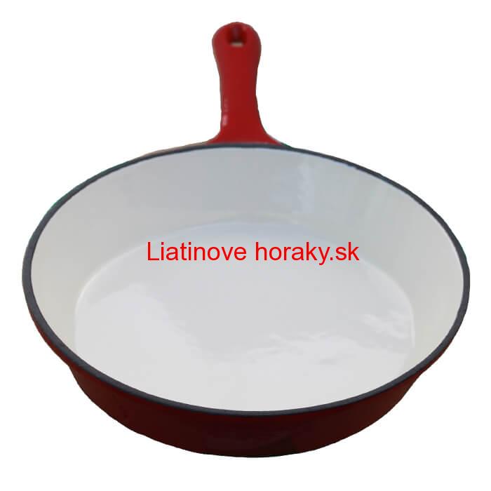 Liatinová panvica na grilovanie 24 cm