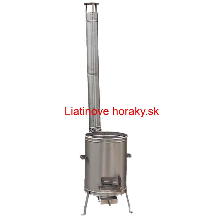 Nerezová kotlina 33 cm LUX