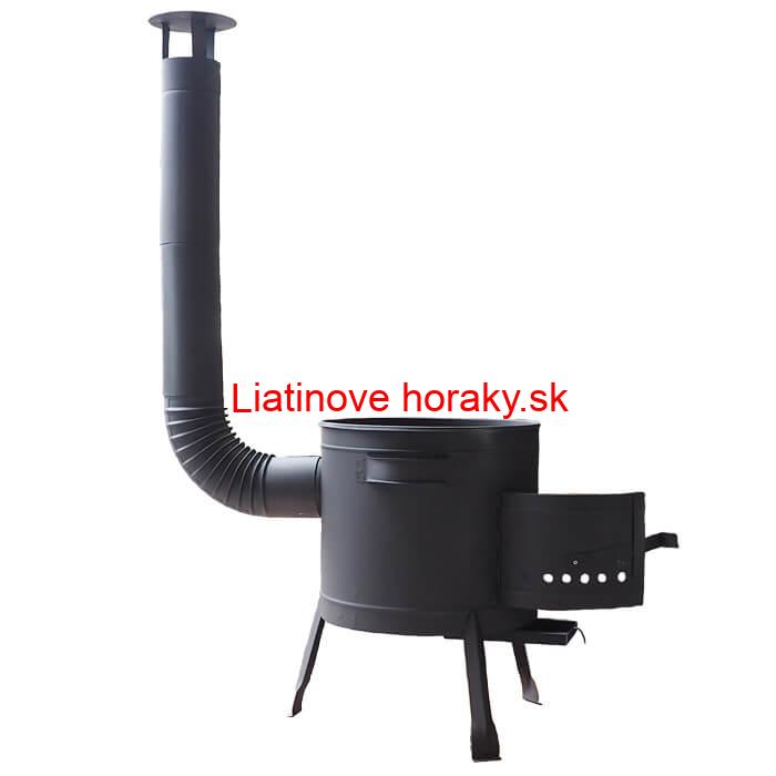 Hrubostenná kotlina 42 cm (1,5 mm) BALKY STRONG + žiaruvzdorná farba Plus 600