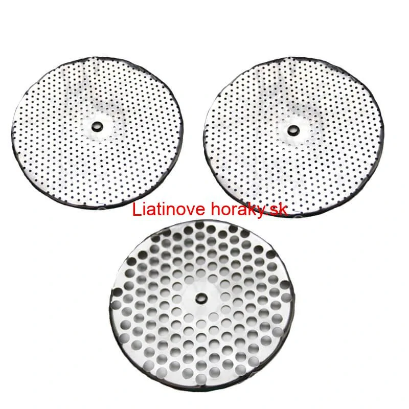 Pasírovač ORIGINAL z nehrdzavejúcej ocele – 3 výmenné sitá