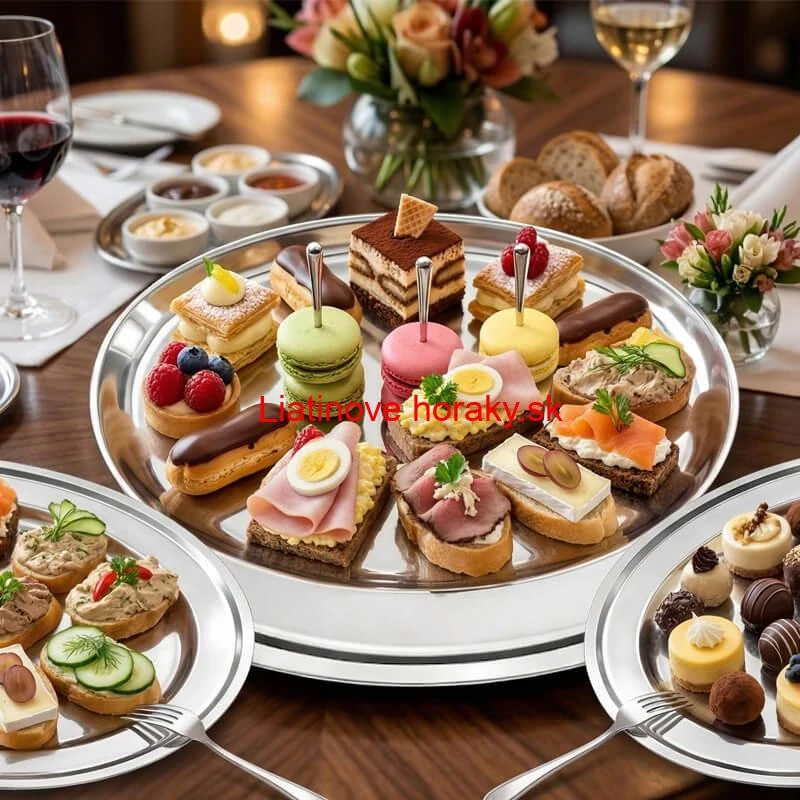 Nerezový oválny podnos (20,5cm) – Odolná servírovacia tácka na mäso aj koláče