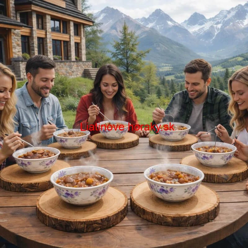 Drevený podnos z prírodného plátku dreva s kôrou Ø 20–24 cm