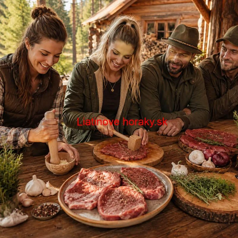 Drevený drvič na cesnak a bylinky 22 cm