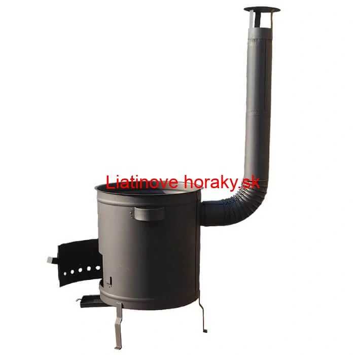 Hrubostenná kotlina 42 cm (2 mm) STRONG + žiaruvzdorná farba Plus 600