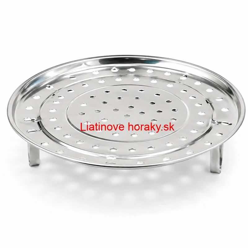 Nerezový naparovací stojan – parák do hrnca 23,5 cm