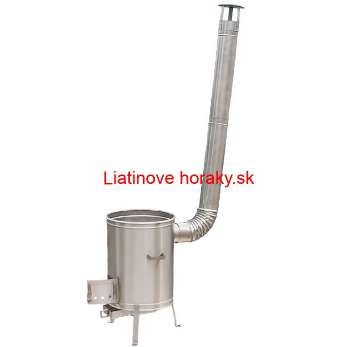 Nerezová kotlina 33 cm LUX