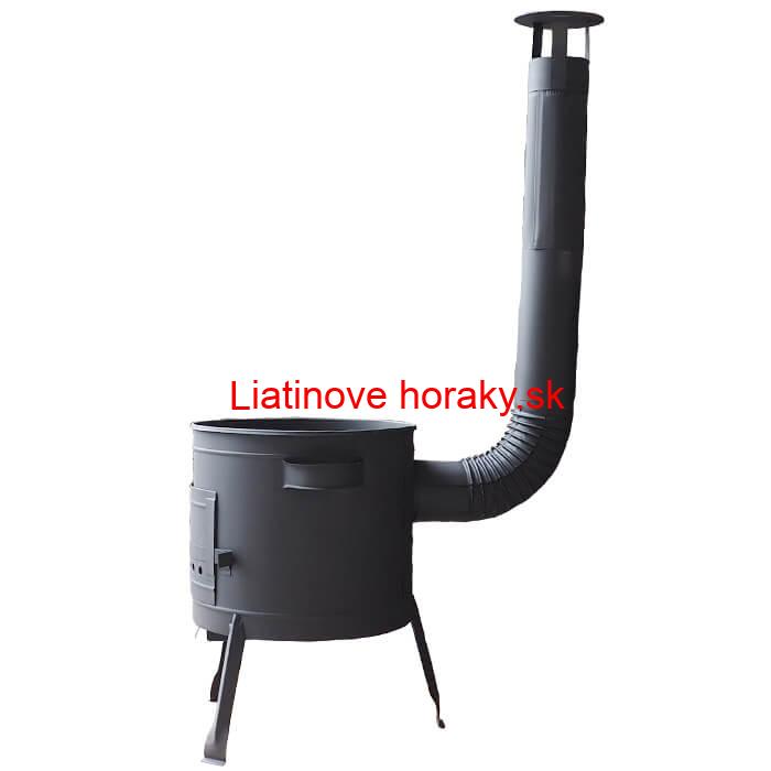 Hrubostenná kotlina 42 cm (1,5 mm) BALKY STRONG + žiaruvzdorná farba Plus 600