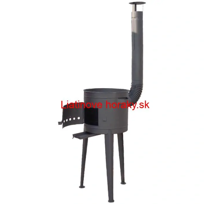 Vysoká kotlina 42 cm (1,5 mm) HODO + žiaruvzdorná farba PLUS 600
