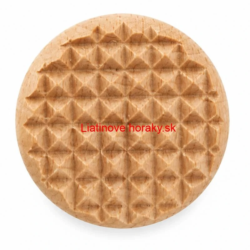 Drevený drvič na cesnak a bylinky 22 cm