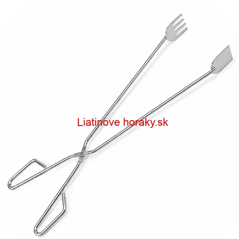 Nerezové grilovacie kliešte 55 cm