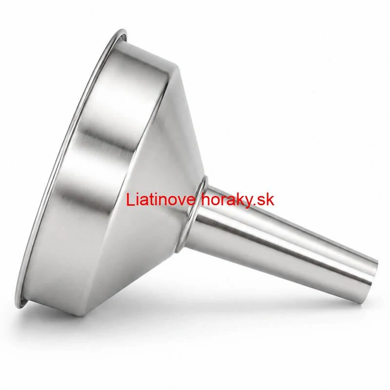 Nerezový lievik 10 cm
